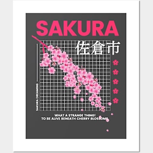 Sakura Japan Cherry Blossom Posters and Art